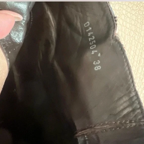 AGL pony hair Floral Patterned embroidered Ankle Boots EU 38 - Picture 9 of 9